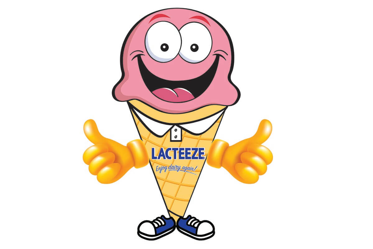 Lacteeze Inflatable Ice Cream