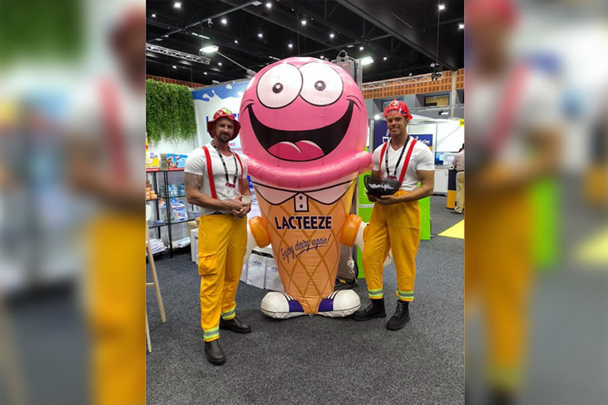 Trade Show Inflatable Mascot