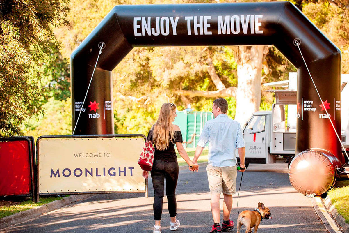 Moonlight Cinema Promotional Inflatable For Business