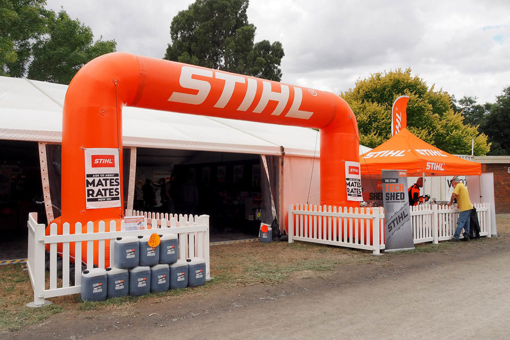 Stihl Field Day Inflatable