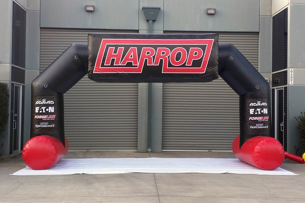 Harrop Inflatable Archway