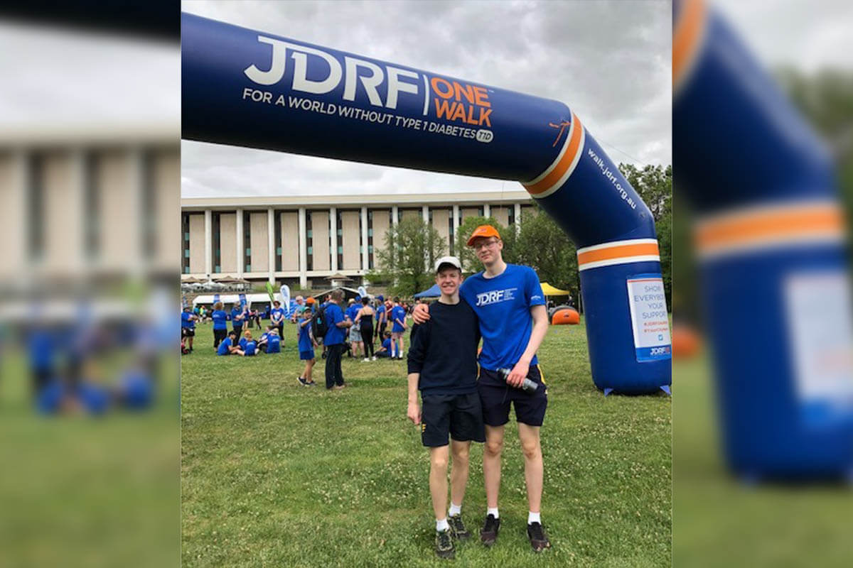 Inflatable Archway For JDRF
