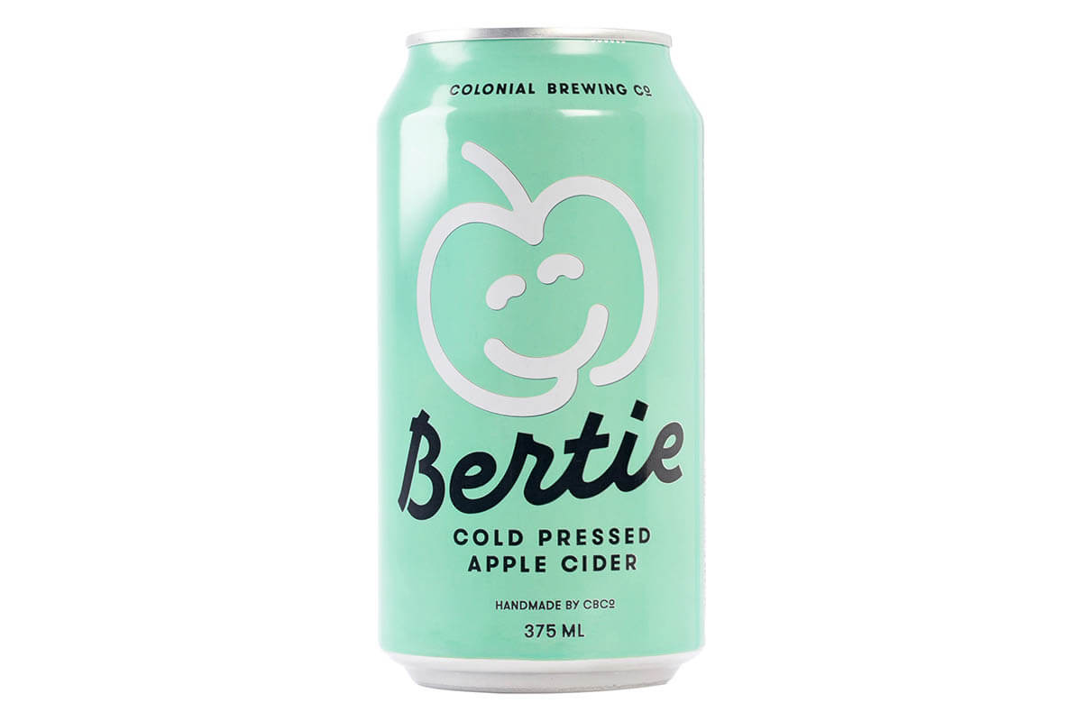 Bertie Cider Can