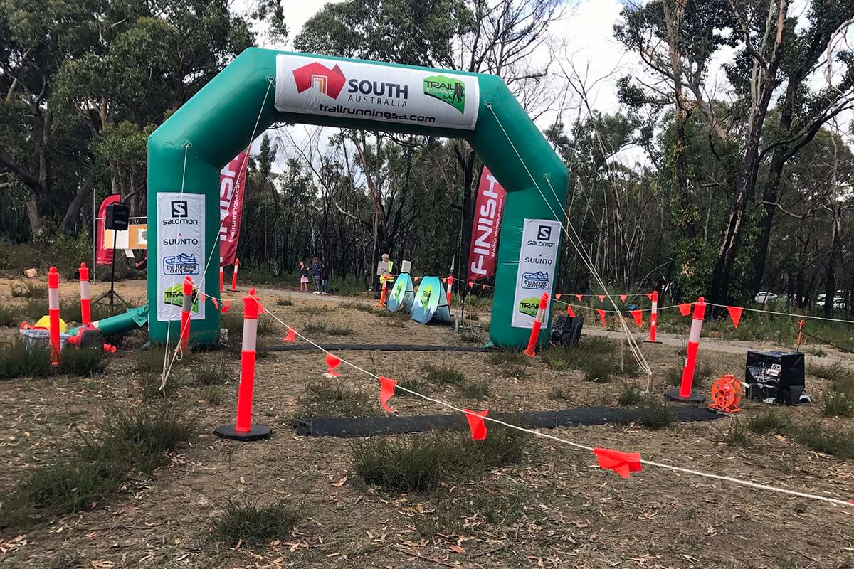 Inflatable Running Event Arch